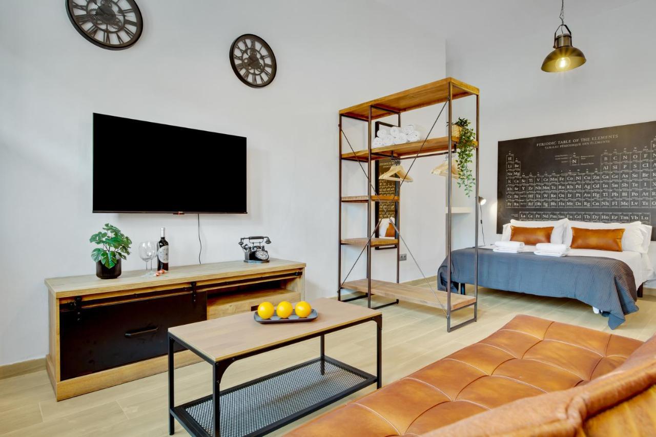 Bohemian Loft Apartment Malaga Exterior photo